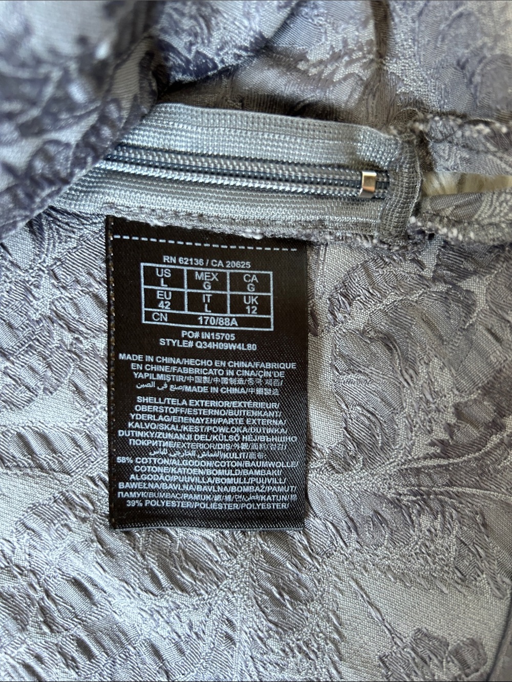 Whimsygoth Gray Lace Guess Cami - Picture 7 of 7